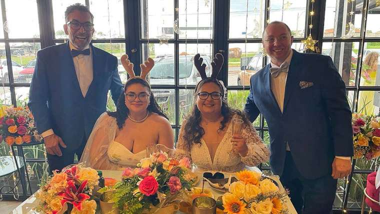 Alci Café realiza cerimônia de casamento de Amanda & Gabriela